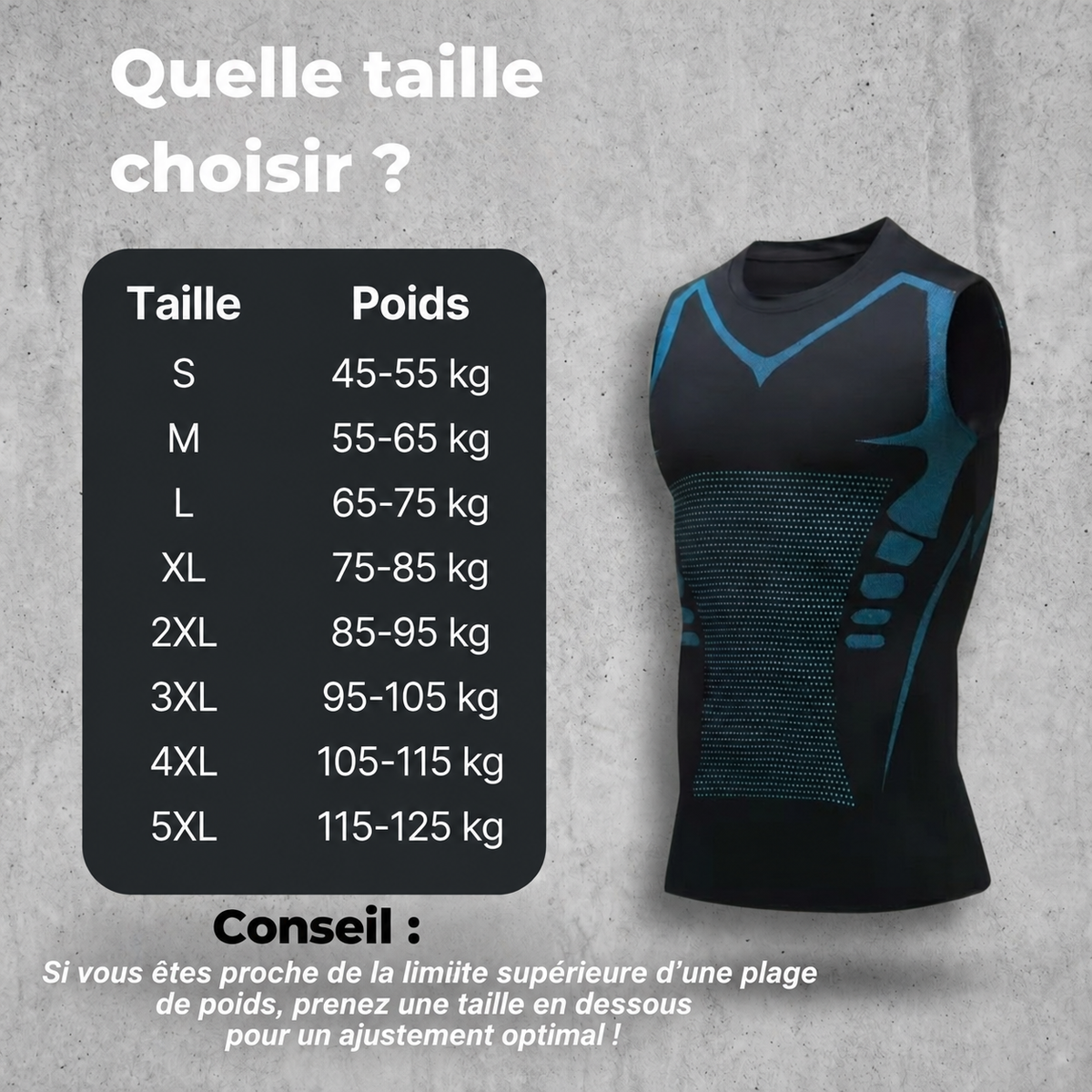 ShapePower™ Plus besoin de rentrer le ventre. Il reste plat tout seul.