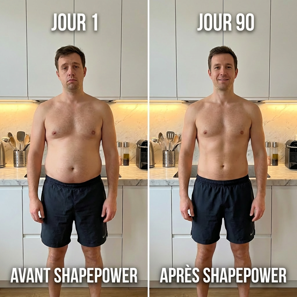 ShapePower™ Plus besoin de rentrer le ventre. Il reste plat tout seul.