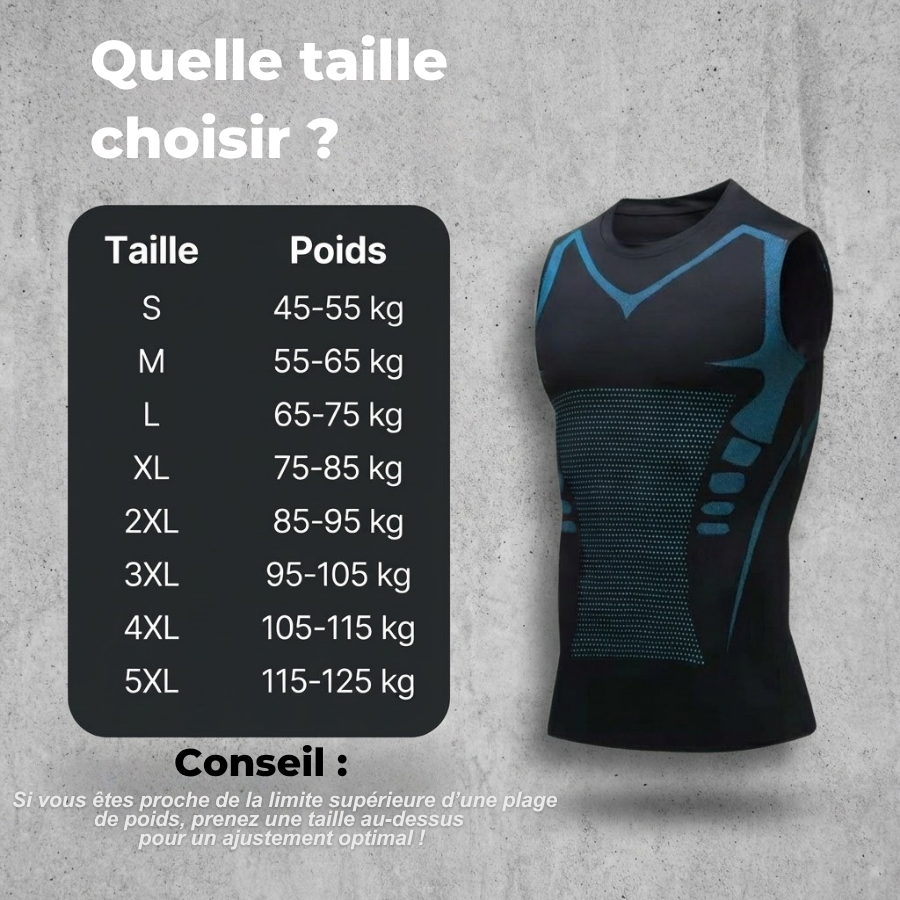 ShapePower™ Plus besoin de rentrer le ventre. Il reste plat tout seul.