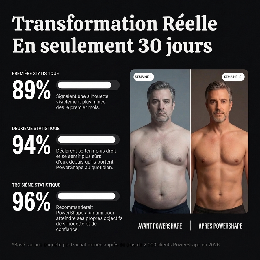 ShapeForce® — Enfilez-le. Regardez-vous. Reconnaissez-vous.