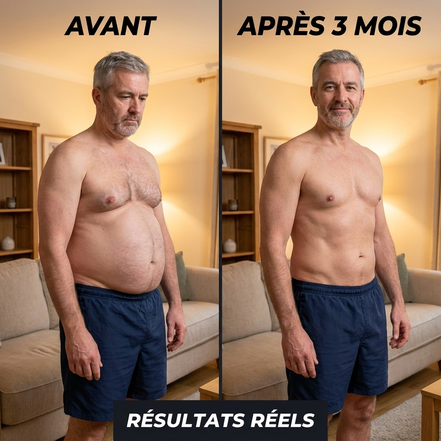 Résultats visibles avec ShapeForce®
