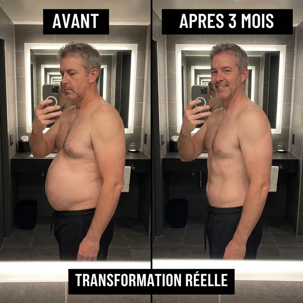 ShapePower™ Plus besoin de rentrer le ventre. Il reste plat tout seul.